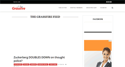 Desktop Screenshot of grassfire.com